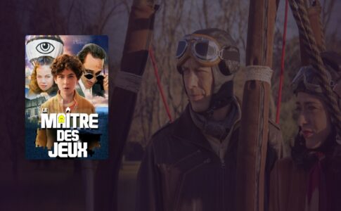 Affiche du film Le Maître des Jeux streaming aventure