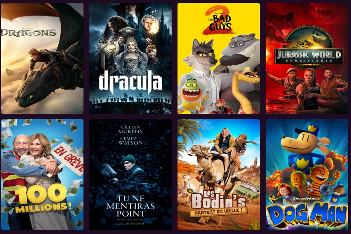 Sélection des meilleurs films 2025