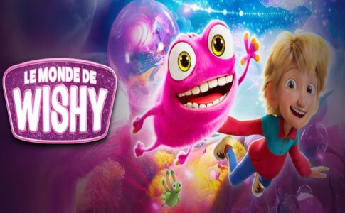 Affiche du film d'animation Le Monde de Wishy