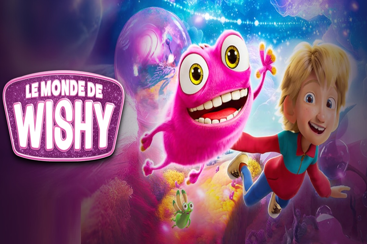 Affiche du film d'animation Le Monde de Wishy