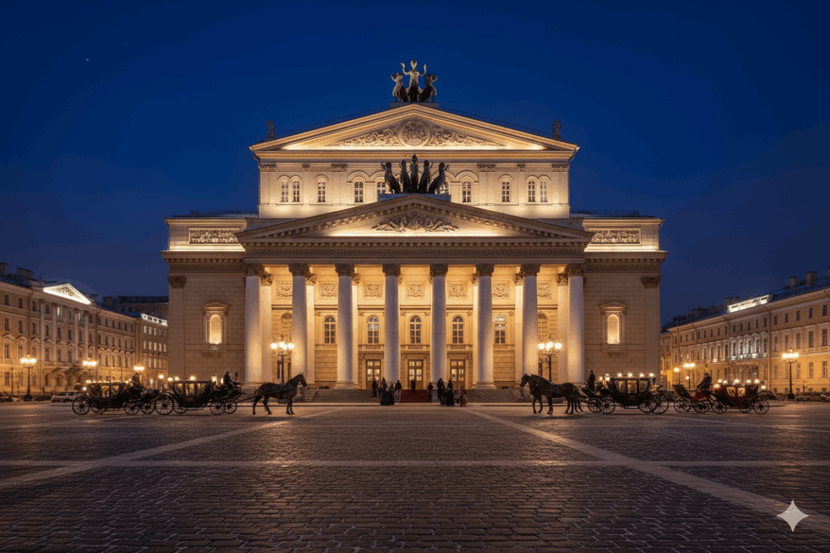 Le théâtre Bolchoï