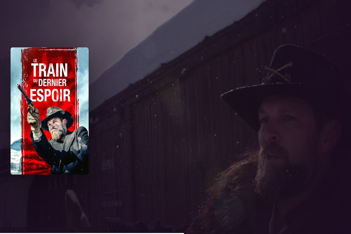 Affiche du western Le Train du Dernier Espoir western