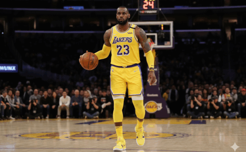 LeBron James en NBA