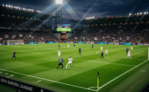 Match de Ligue Europa