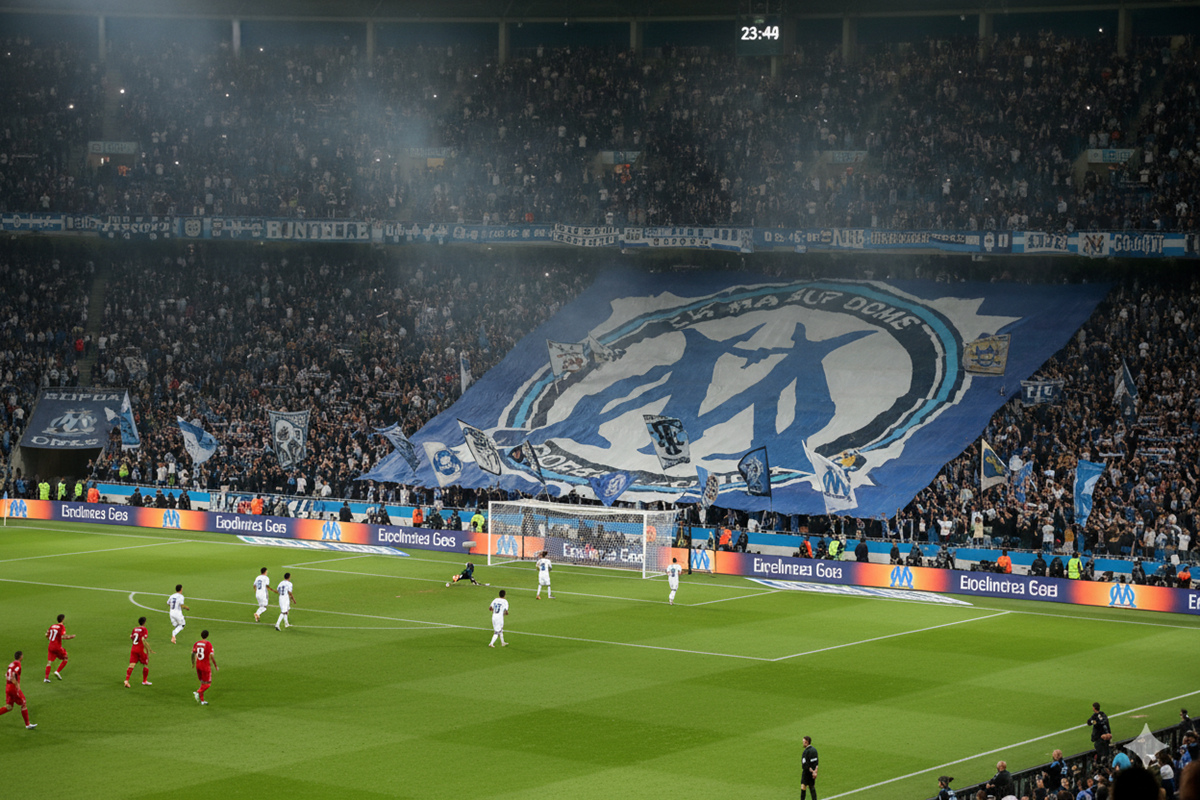 Match de l’OM