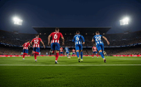 Match football de la Liga