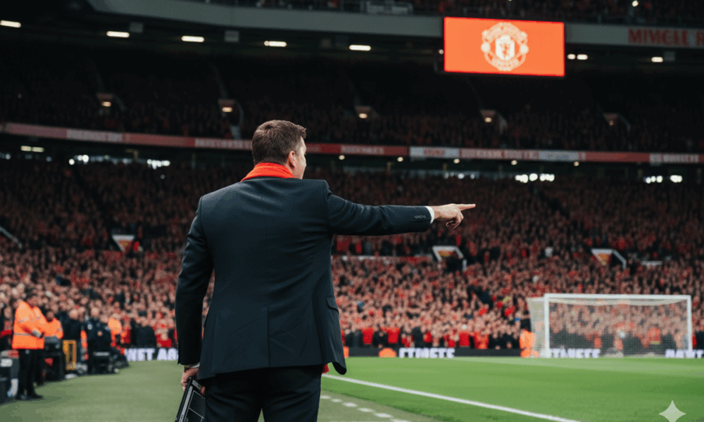 Michael Carrick entraîneur Manchester United