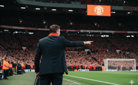 Michael Carrick entraîneur Manchester United