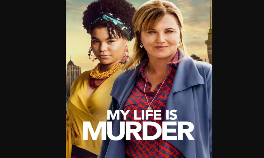 Affiche de la série My Life is Murder