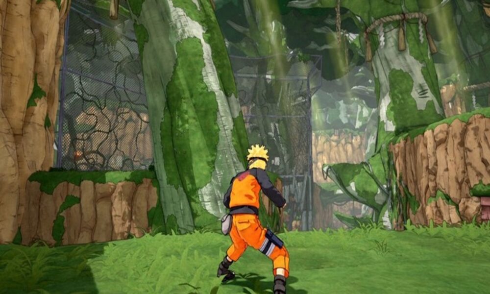 Gameplay du jeu Naruto Shippuden Ultimate Ninja Storm Trilogy