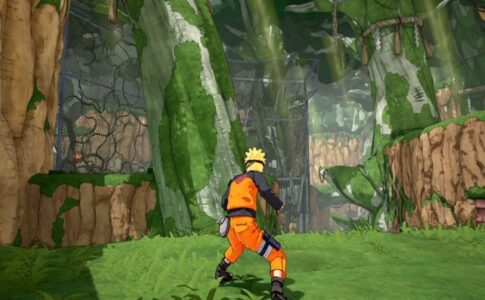 Gameplay du jeu Naruto Shippuden Ultimate Ninja Storm Trilogy