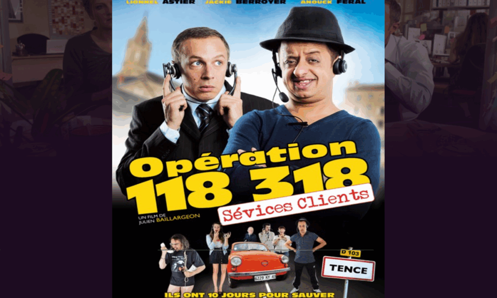 Affiche de la comédie française Opération 118 318