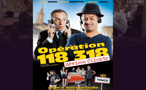 Affiche de la comédie française Opération 118 318