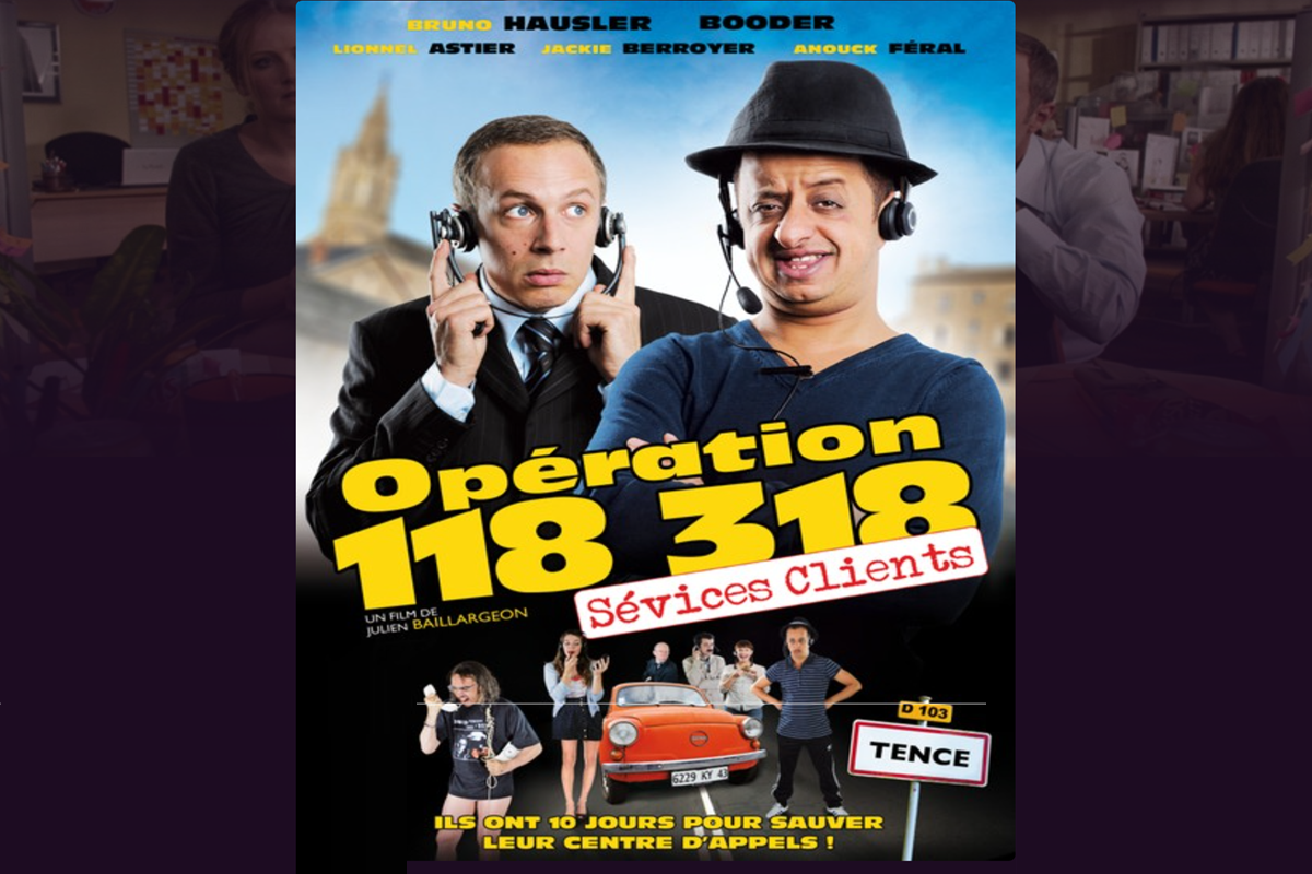 Affiche de la comédie française Opération 118 318