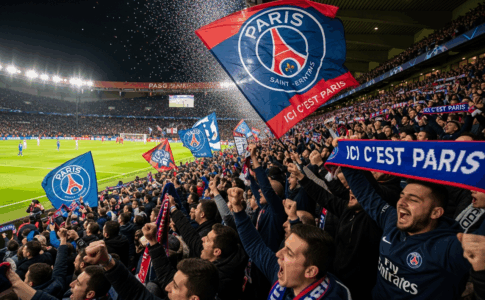 Supporteurs PSG