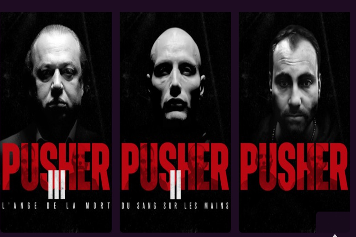 Affiche de la trilogie Pusher