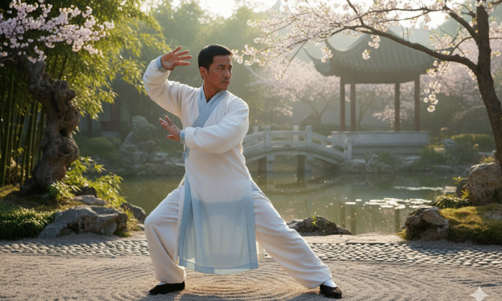 Représentation de Junbao dans Tai Chi Master