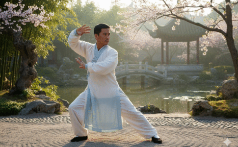 Représentation de Junbao dans Tai Chi Master