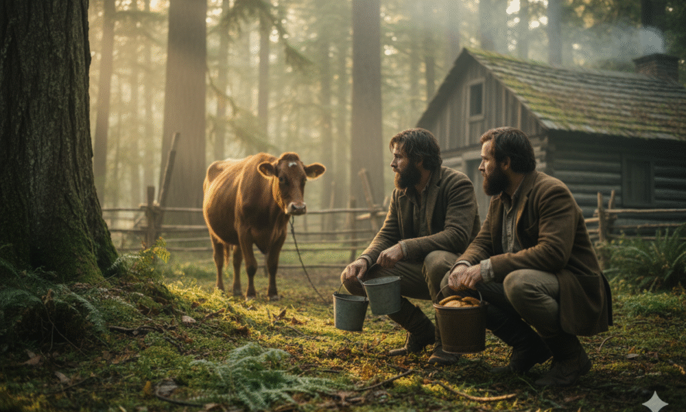 Représentation du film First Cow