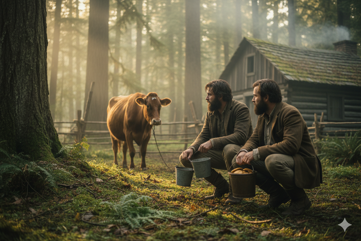 Représentation du film First Cow