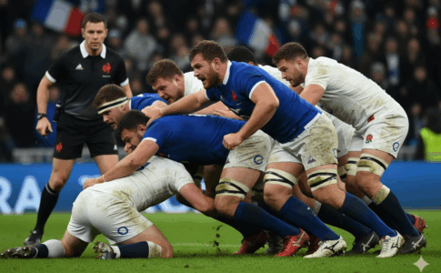 Joueurs rugby XV de France