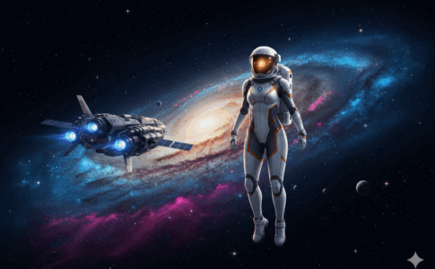 Scène similaire à celles du film Astro Gardener