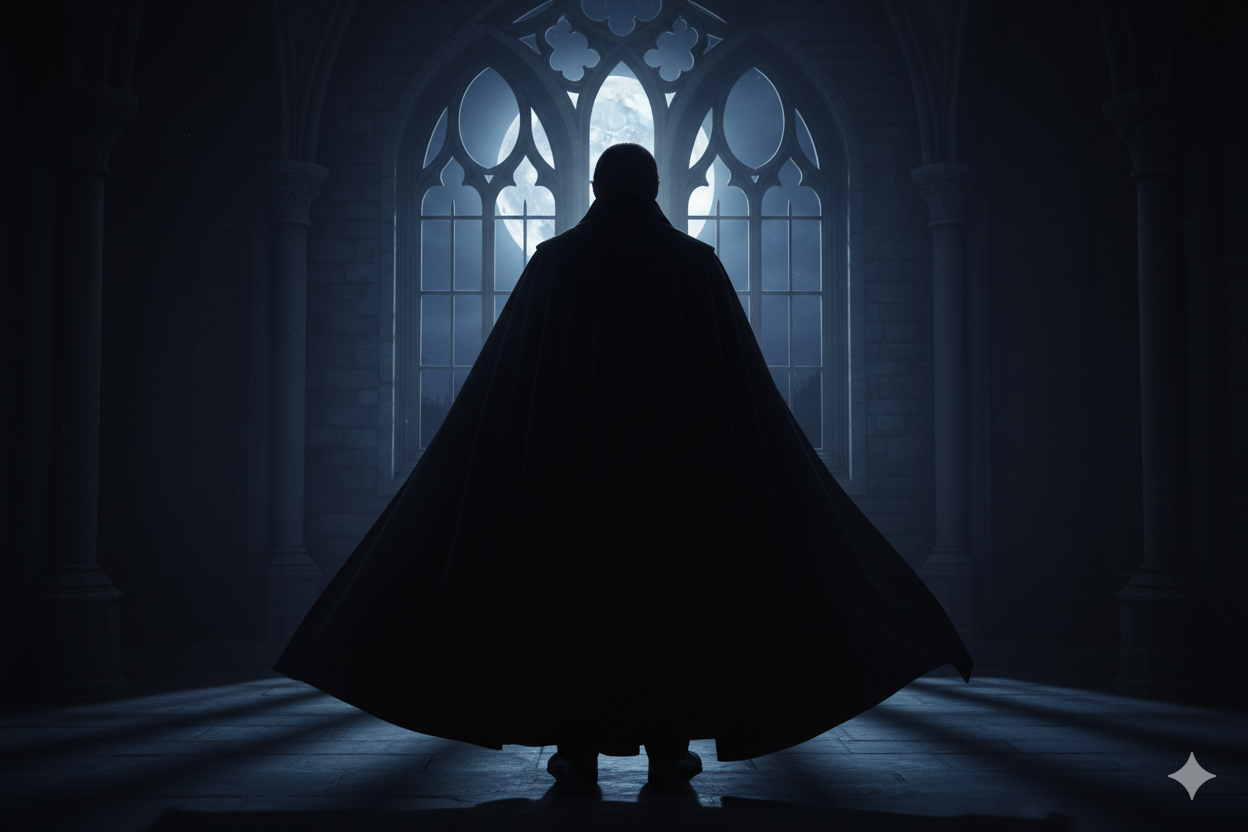 Silhouette de Dracula