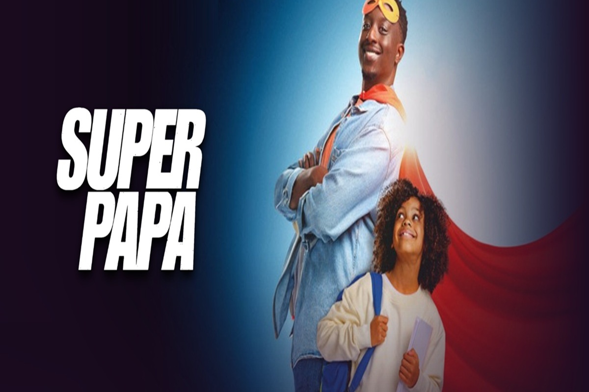 Affiche du film Super Papa