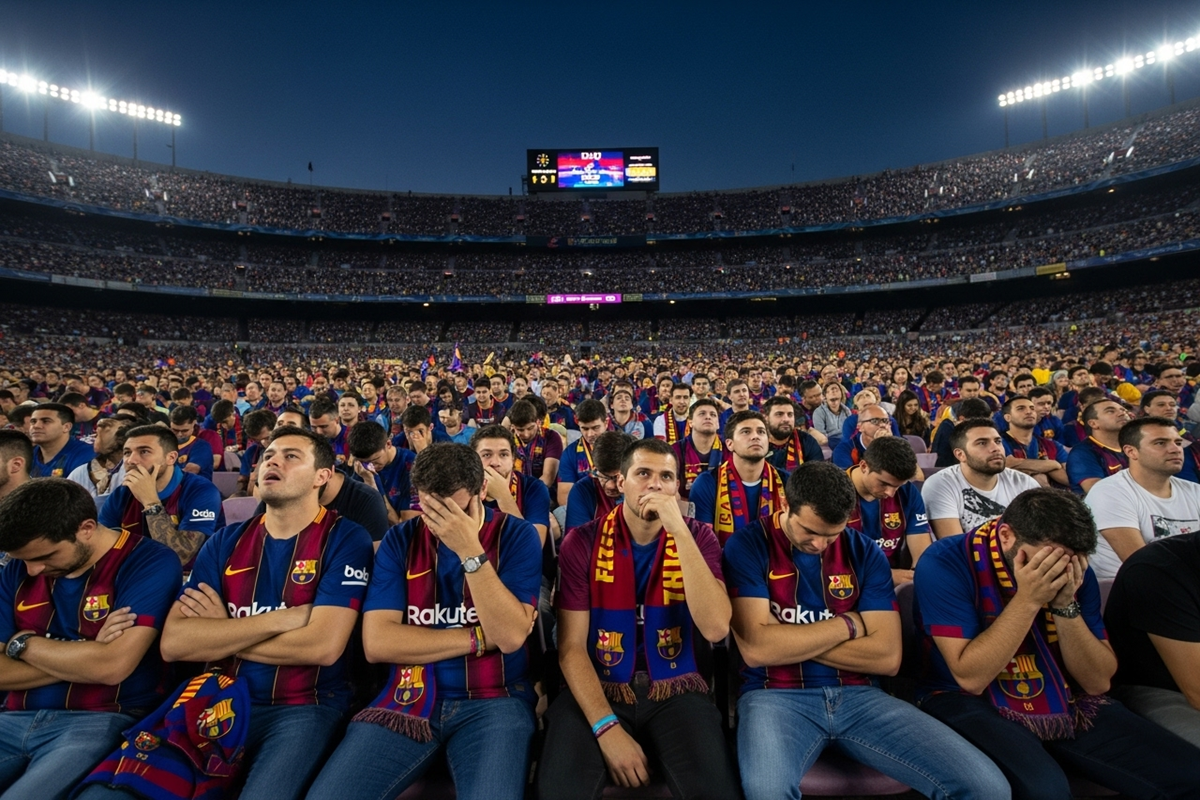 Supporteurs FC Barcelone 