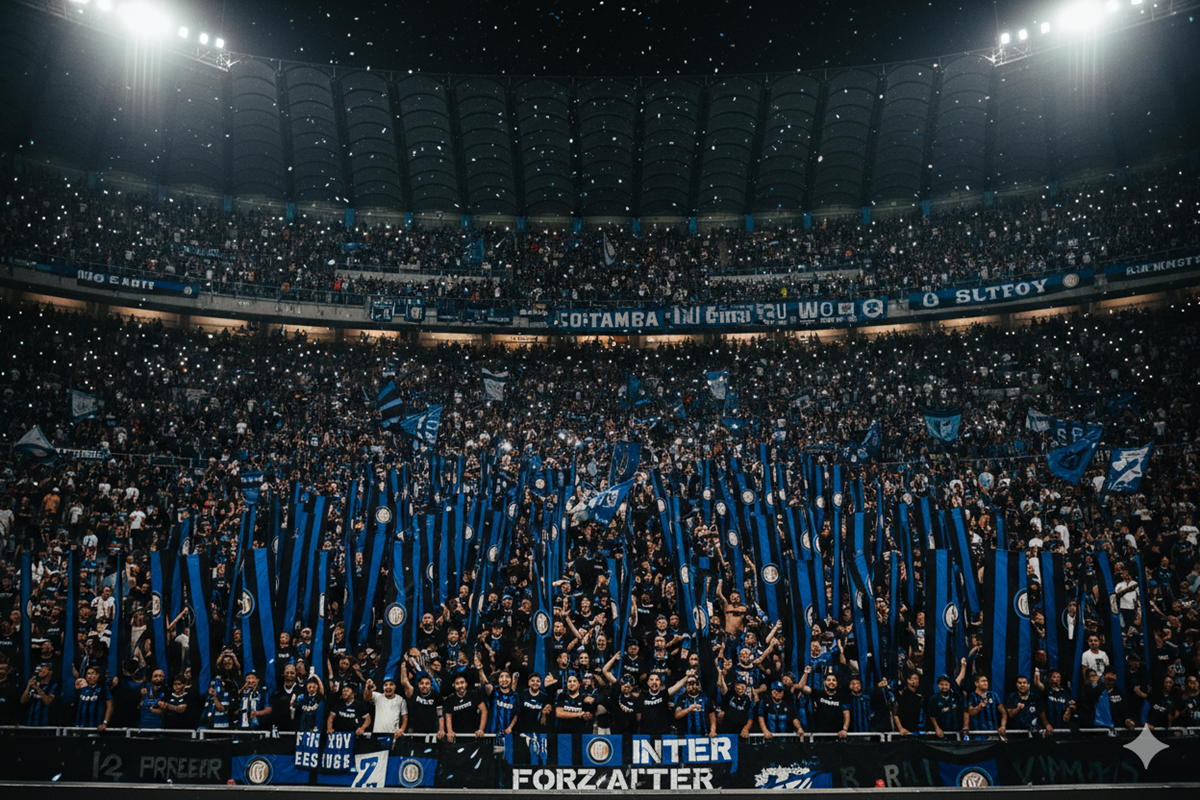 Supporteurs de l’Inter Milan