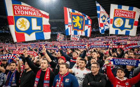 Supporteurs de l’OL