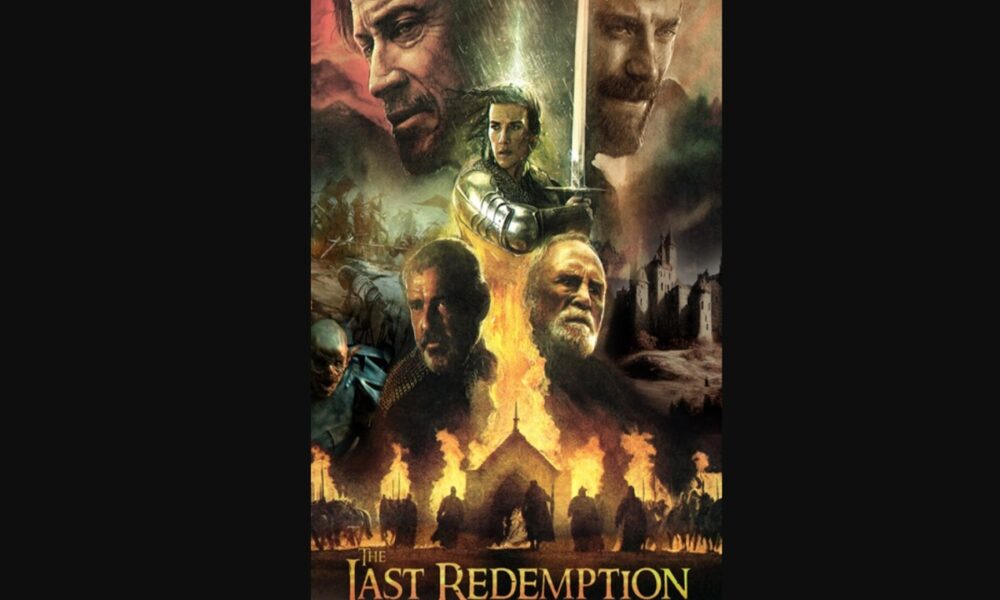 Affiche film d’aventure The Last Redemption