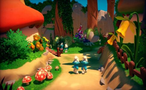 Gameplay du jeu The Smurfs - Mission Vileaf