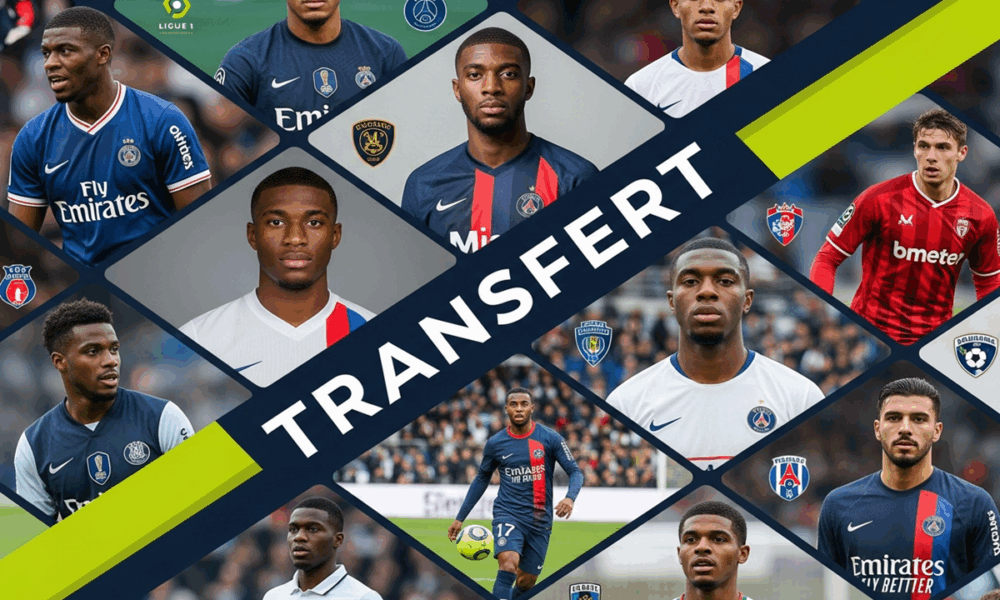 Transferts des joueurs de Ligue 1