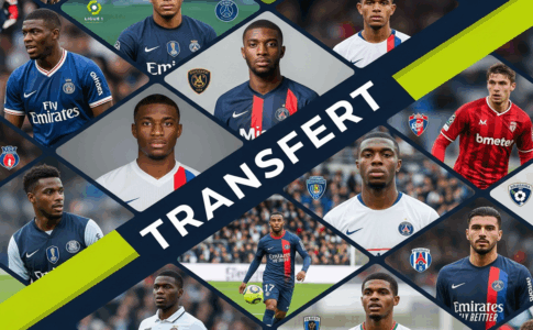 Transferts des joueurs de Ligue 1