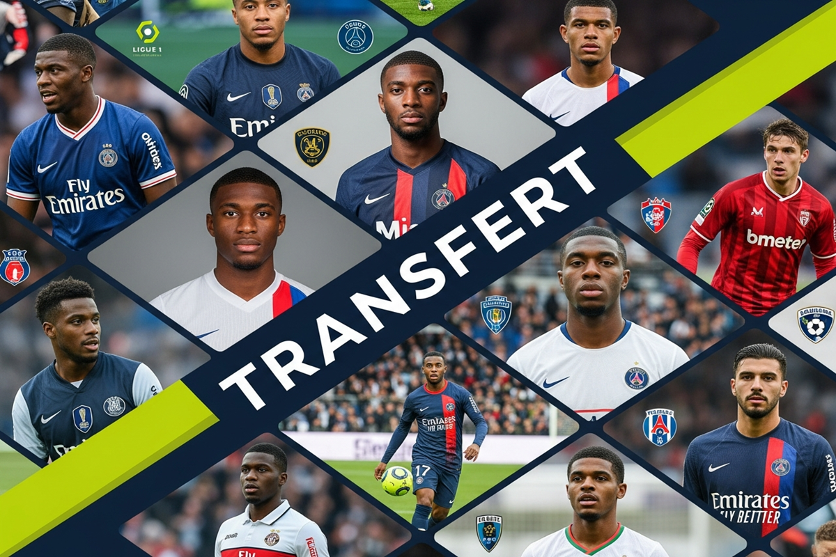 Transferts des joueurs de Ligue 1