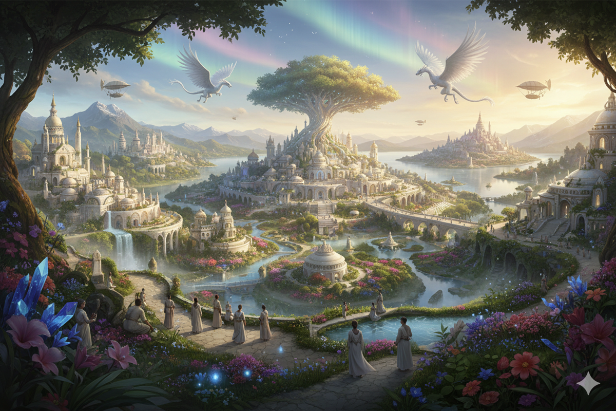 Un royaume de la paix