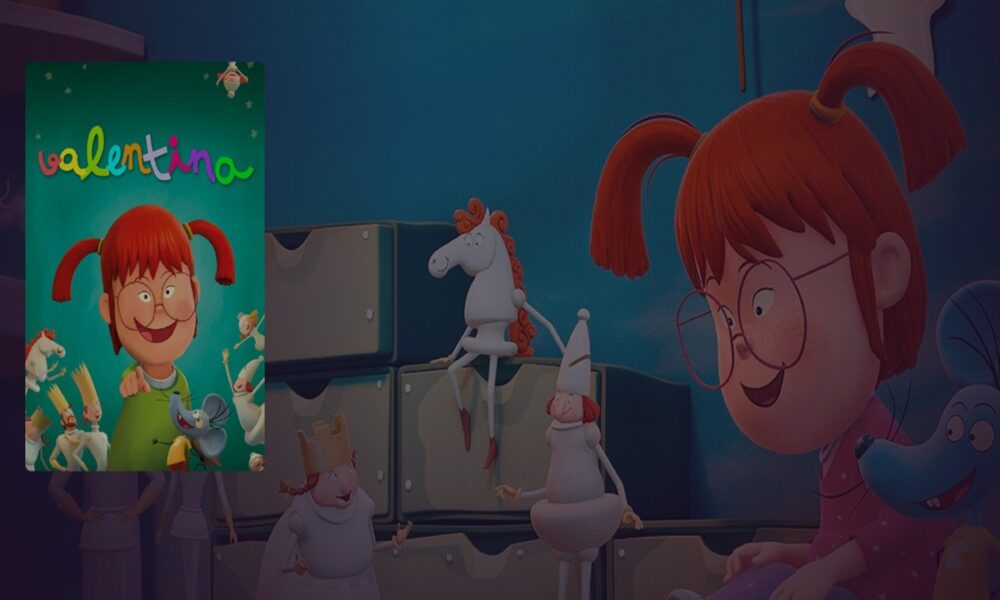 Affiche du film d’animation Valentina