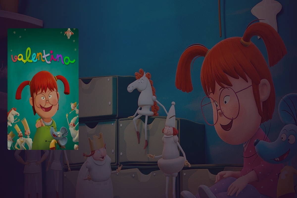Affiche du film d’animation Valentina