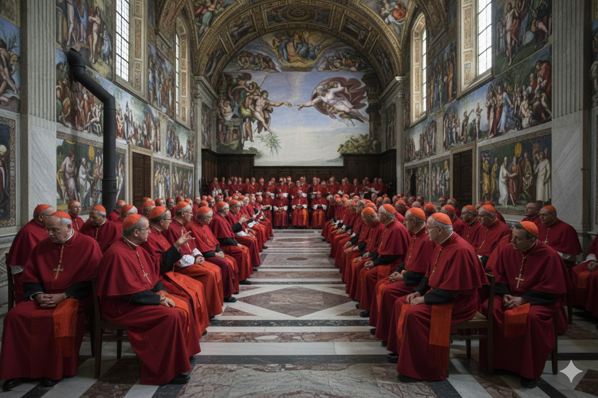 Un conclave
