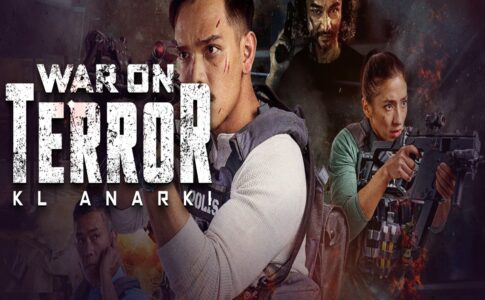 Affiche du film d’action War on Terror: KL Anarchy