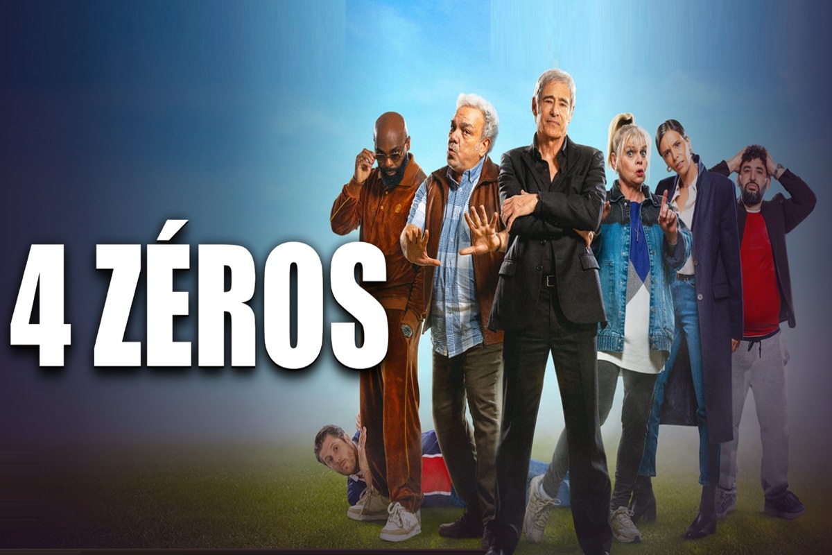 Affiche du film 4 Zéros  