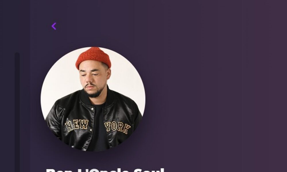 Ben l'Oncle Soul sur Playup