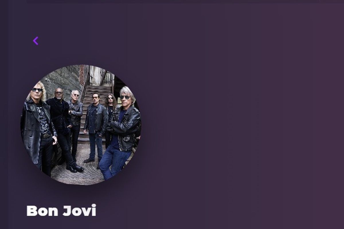 Bon Jovi sur Playup