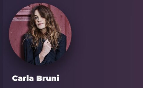 Carla Bruni sur Playup