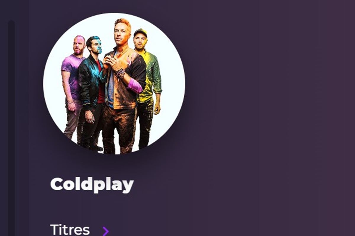 Coldplay sur Playup