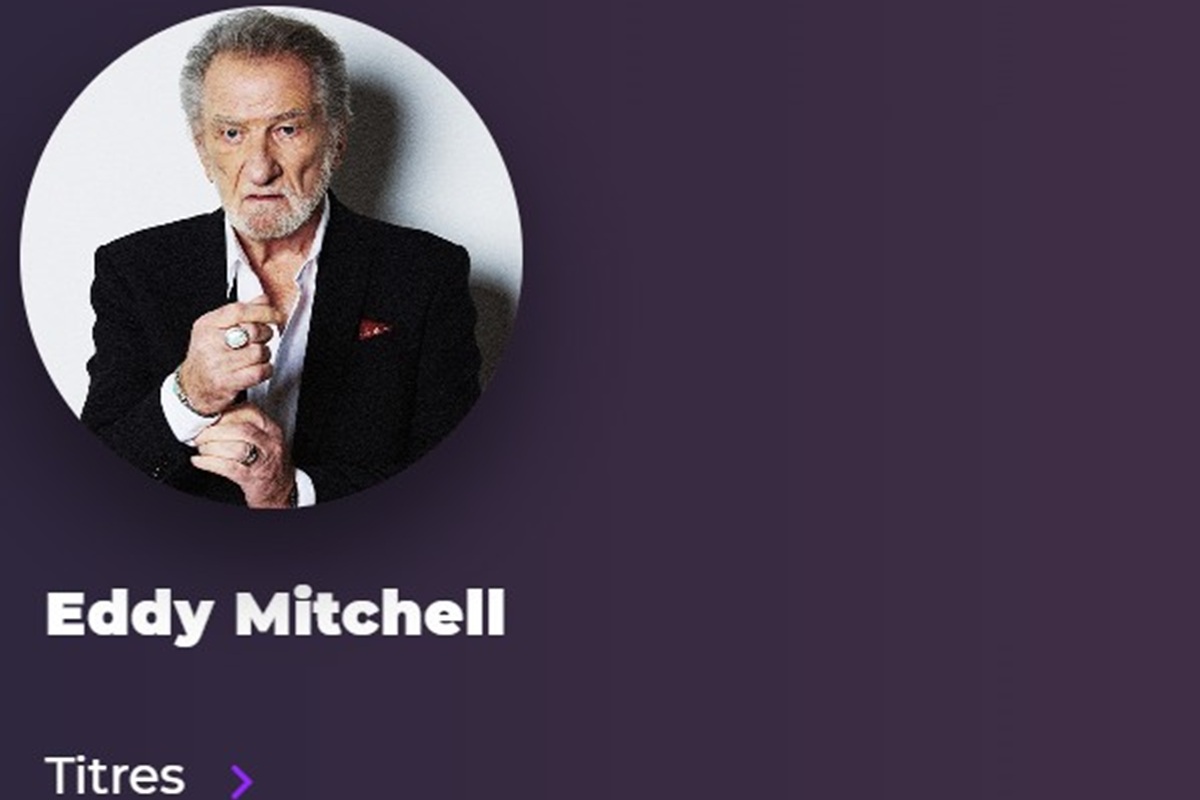 Eddy Mitchell sur Playup