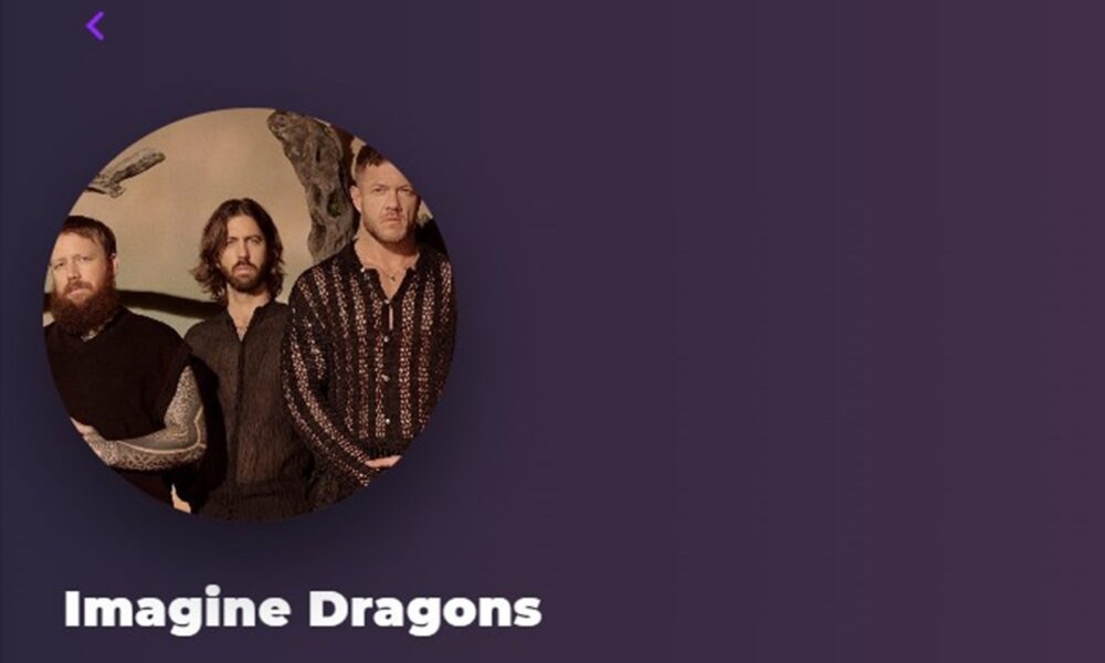 Imagine Dragons sur Playup