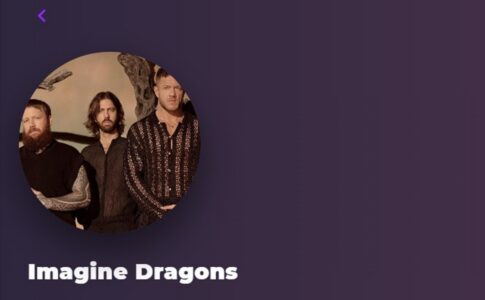 Imagine Dragons sur Playup