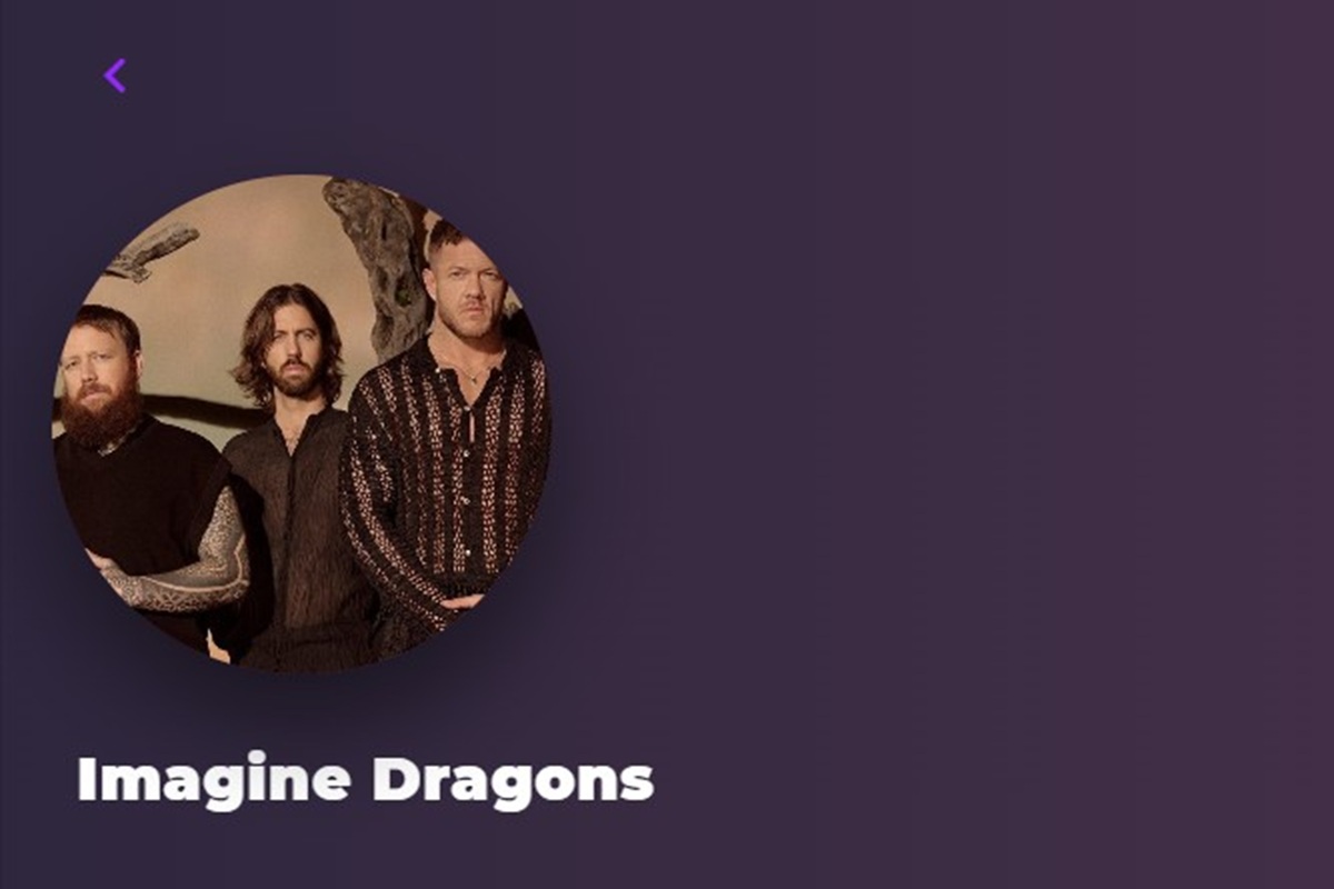 Imagine Dragons sur Playup